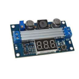 Adjustable boost module HW-317 (3,5–35 V) with display