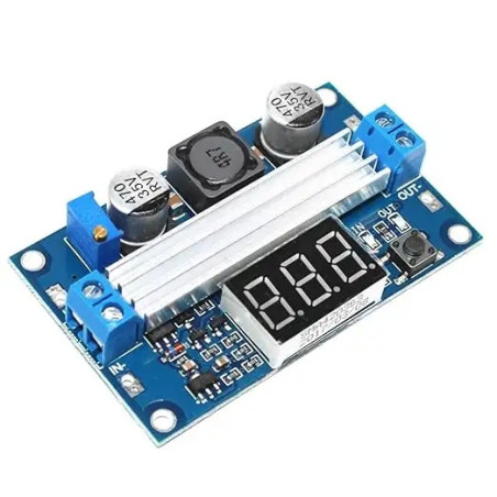 Modul boost reglabil HW-317 (3,5–35 V) cu afișaj digital