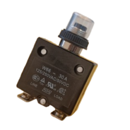 Siguranta resetabila cu buton si protectie 30A
