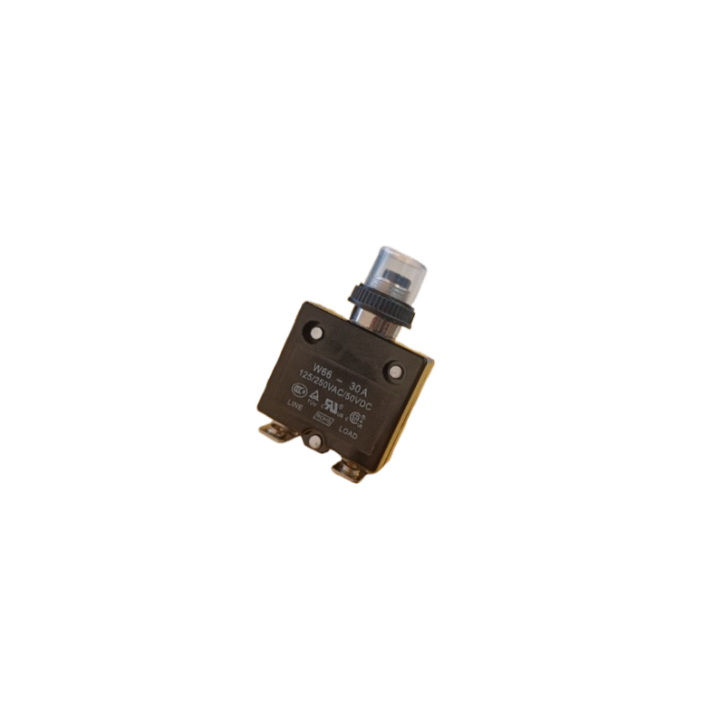 Siguranta resetabila cu buton si protectie 30A