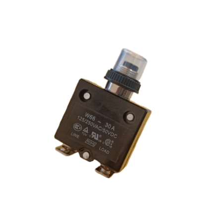 Siguranta resetabila cu buton si protectie 30A