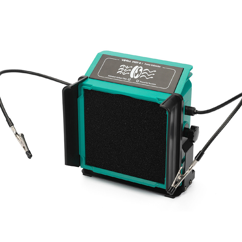 Extractor de fum pentru lipit cu dublă filtrare YIHUA 948DQ-I