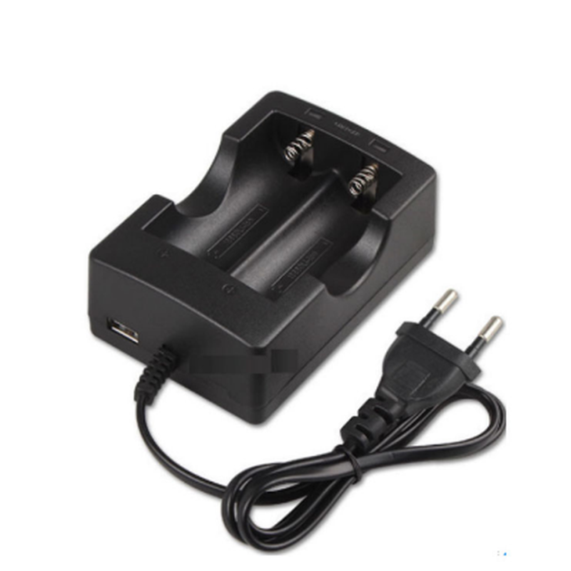 Dual 18650 Li-Ion Battery Charger