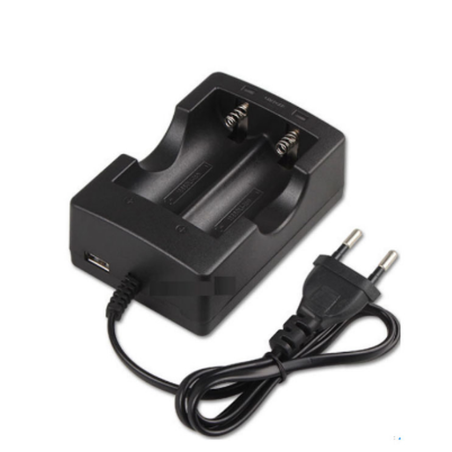 Dual 18650 Li-Ion Battery Charger
