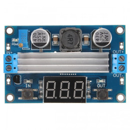 Modul ridicător tensiune cu display LTC1871