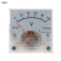Voltmetru analogic 0-100V tip 91C4