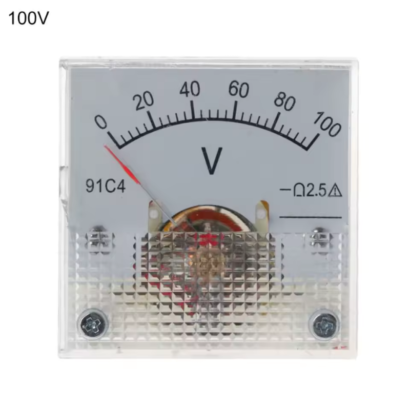 Voltmetru analogic 0-100V tip 91C4