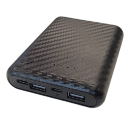 DIY Powerbank 4 cells - black