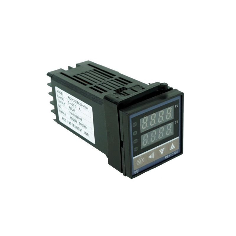 Controler temperatură REX-C100FK02-M*AN DN cu reglaj automat(PID)