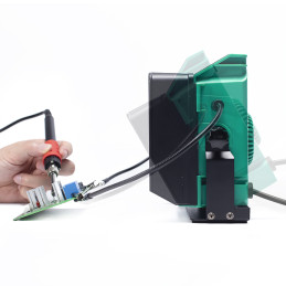 YIHUA 948DQ-I double filtering fume extractor for soldering