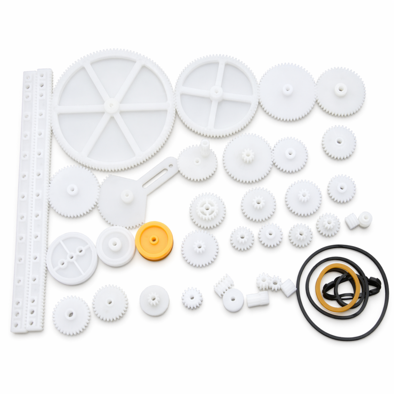 Kit rotite dintate set 34 bucati