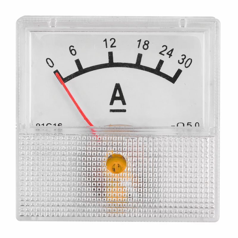 Ampermetru analogic 30A 91C16 (fara shunt)
