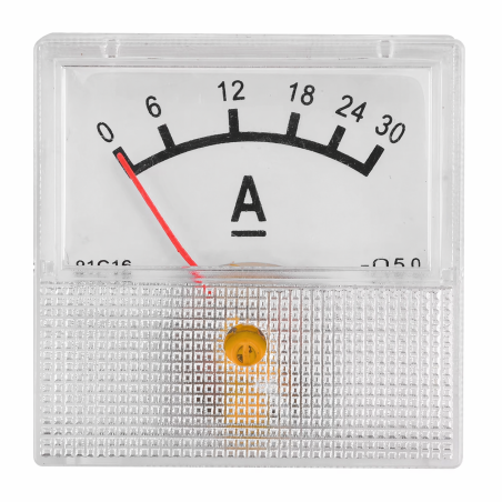 Ampermetru analogic 30A 91C16 (fara shunt)