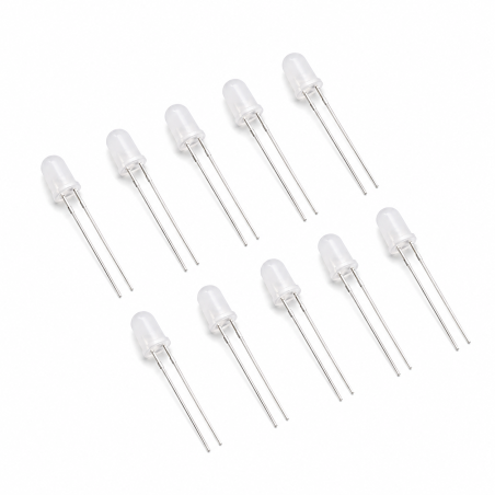 Set 10x Led 5mm Albastru (copie)