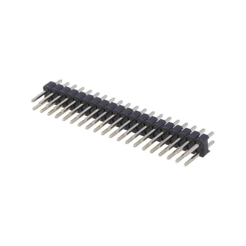 Bareta pini verticali tata 2x20 2.54mm - 40 pini THT