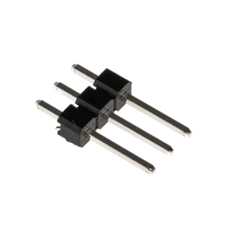 Bareta pini verticali tata 1x3 2.54mm - 3 pini THT