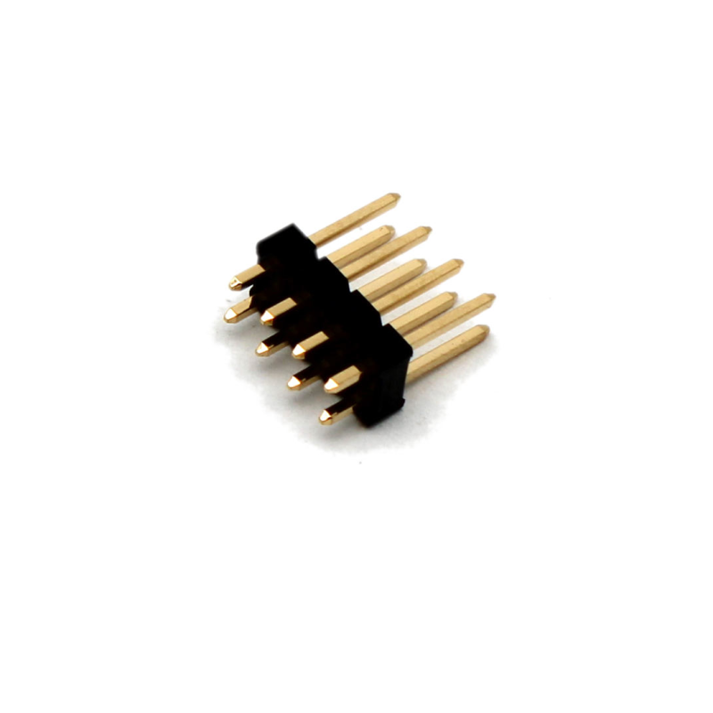 Bareta pini verticali tata 2x4 2.54mm - 8 pini