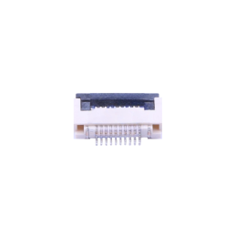 Conector FFC FPC AFC01-S10FCA-00 10P P-0.5mm SMD