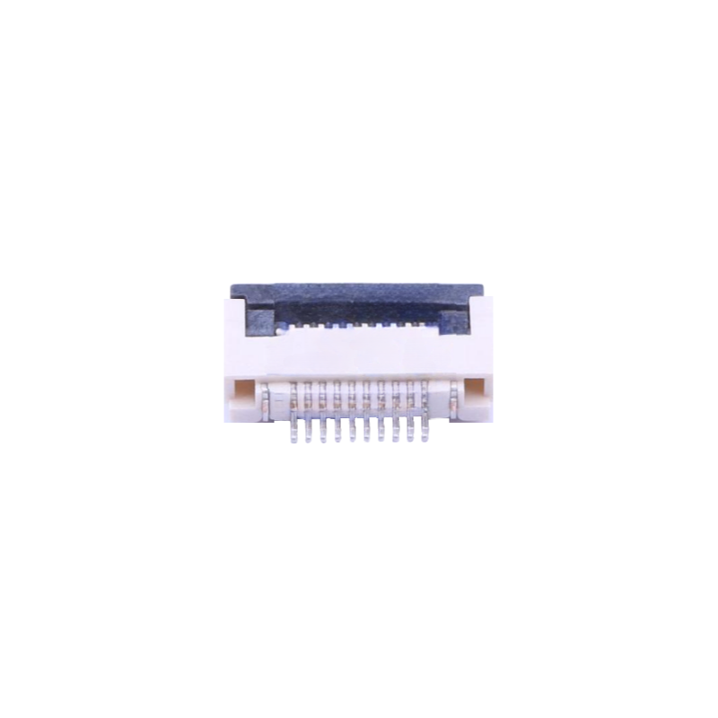 Conector FFC FPC AFC01-S10FCA-00 10P P-0.5mm SMD