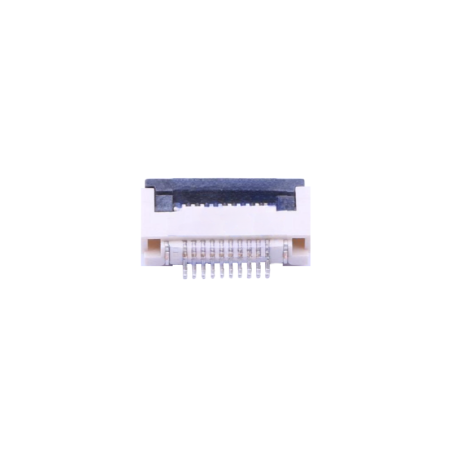 Conector FFC FPC AFC01-S10FCA-00 10P P-0.5mm SMD
