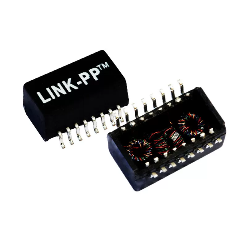 Transformator Ethernet H1601CG SOIC-16-7.2mm SMD