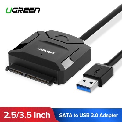 Convertor SATA USB (alimentare externa)