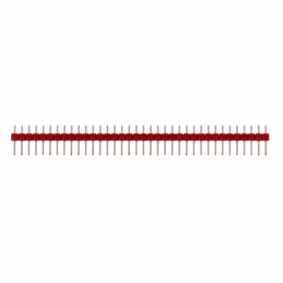 Bareta 40 x pini tata - Rosie - 2.54mm