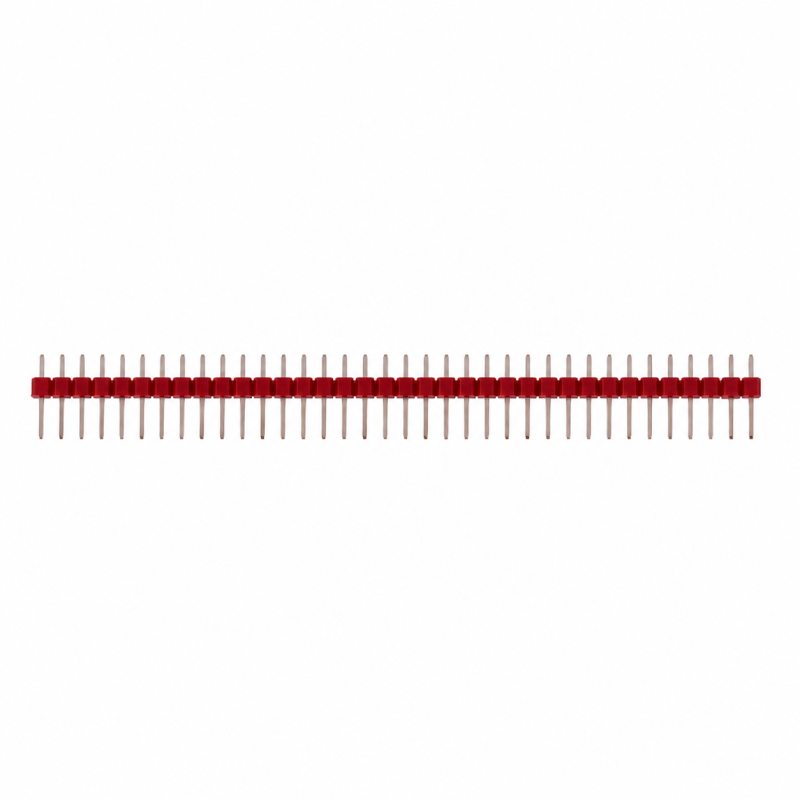 Bareta 40 x pini tata - Rosie - 2.54mm