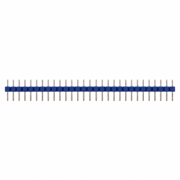 Bareta 40 x pini tata - Albastra - 2.54mm