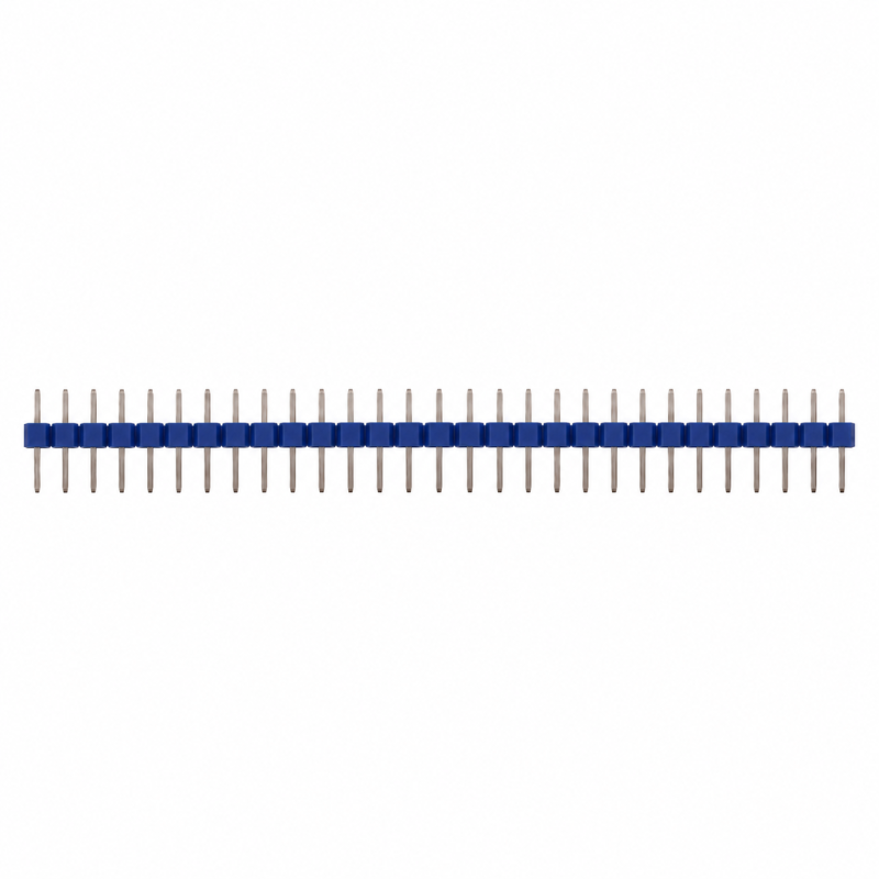 Bareta 40 x pini tata - Albastra - 2.54mm