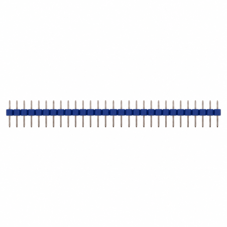 Bareta 40 x pini tata - Albastra - 2.54mm