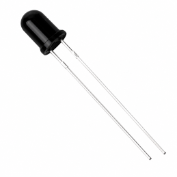 Led 5mm infrarosu - receptor