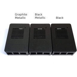 Carcasa pentru Raspberry Pi4 Negru Metalic- MaticBox 4