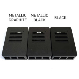 Carcasa pentru Raspberry Pi4 Negru Grafit - MaticBox 4