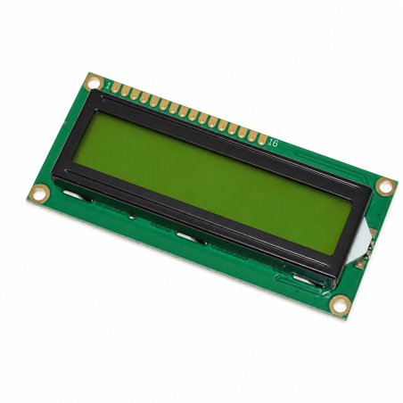 LCD 1602 verde