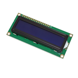 LCD 1602 albastru