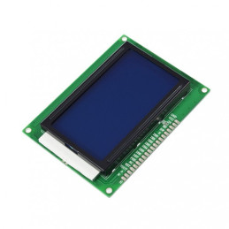 Display LCD 128*64 pixeli 5V iluminare albastra