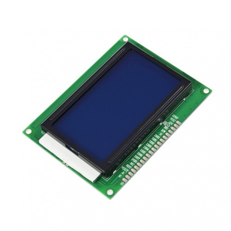 Display LCD 128*64 pixeli 5V iluminare albastra