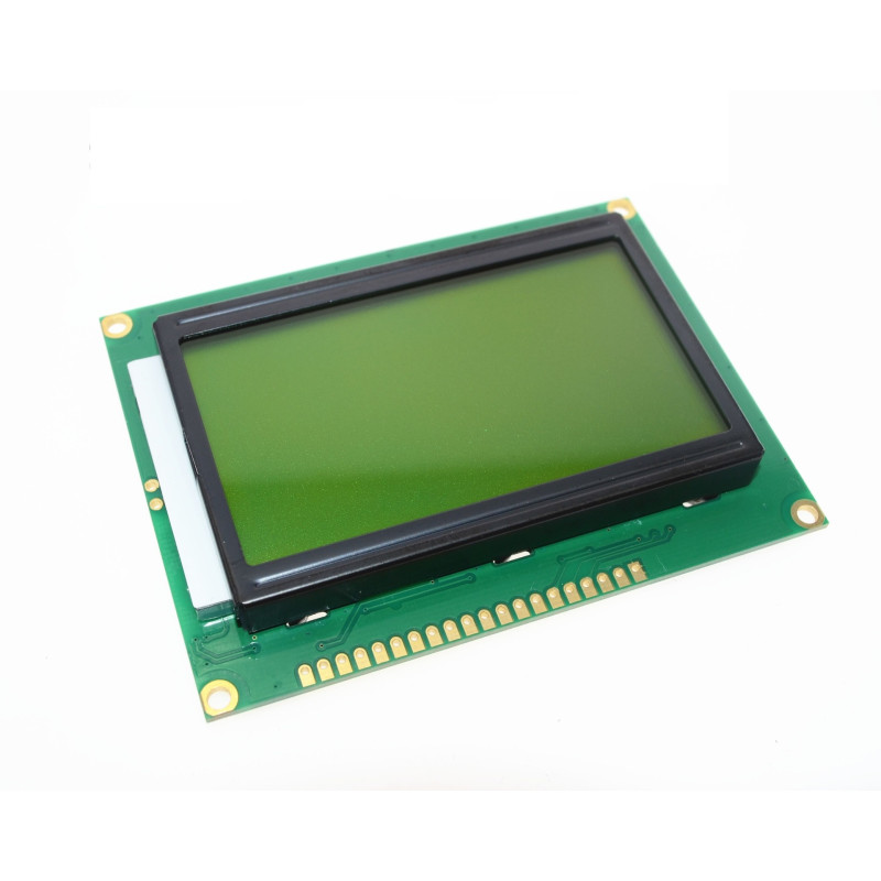 Display LCD 128*64 pixeli 5V iluminare verde