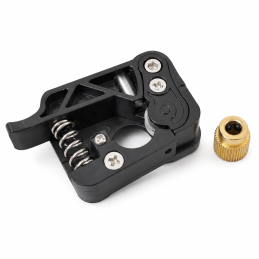 Împingător filament din plastic, direct, 40 dinți, stânga, filament 1.75 mm