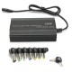 Universal laptop charger with car socket - 120W