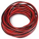 Speaker Cable Red / Black 2x0,5 mm (at Meter)