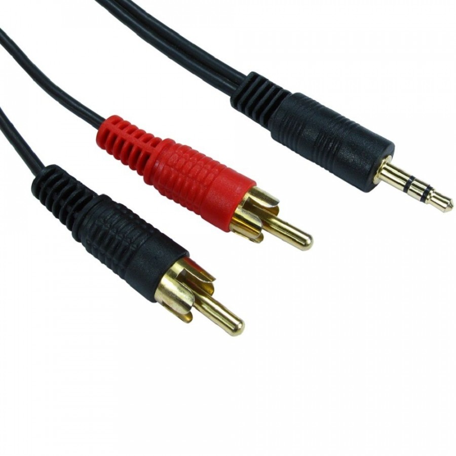 Jack-Jack 3.5mm cable 1.5m - ARDUSHOP