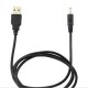 USB to 3.5 mm DC Jack Converter Cable