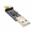 USB to TTL RS232 converter UART CH340 3.3V 5V (Arduino Pro Mini programmer)