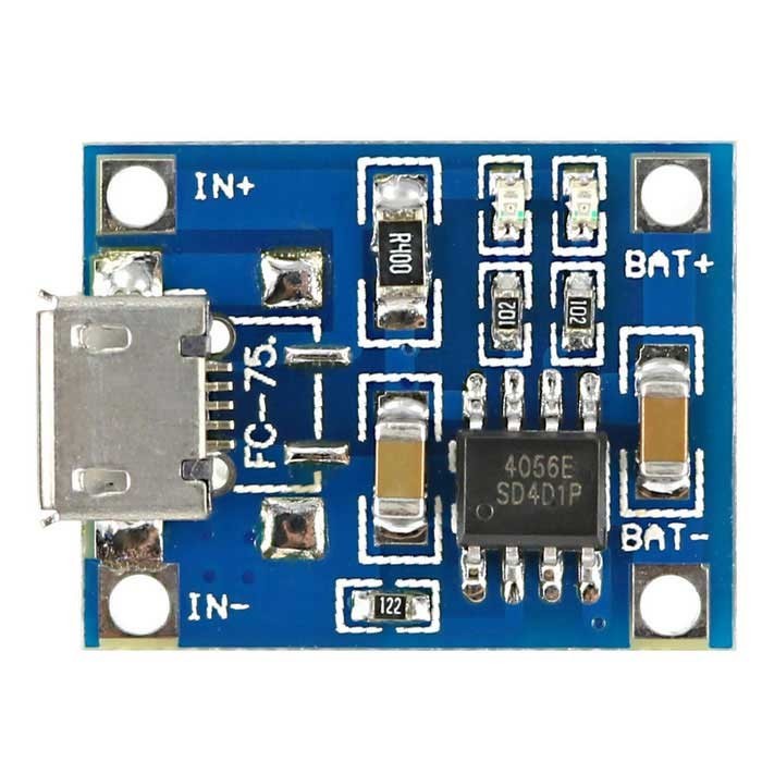 Lithium battery charger module