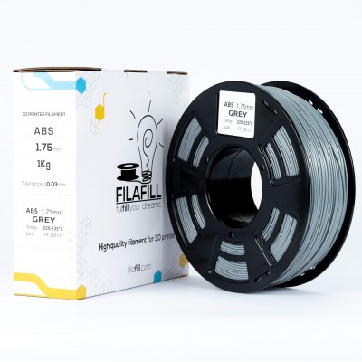 Filament ABS - PREMIUM - Gri - 1Kg - 1.75mm