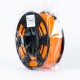 ABS Filament - PREMIUM - Orange - 1Kg - 1.75mm