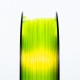 PETG filament - PREMIUM - Fluo Yellow - 1Kg - 1.75mm