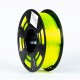 PETG filament - PREMIUM - Fluo Yellow - 1Kg - 1.75mm